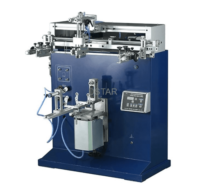 Factory Price Plastic Measuring Cup Semi Automatic Screen Printing Machine for Sale