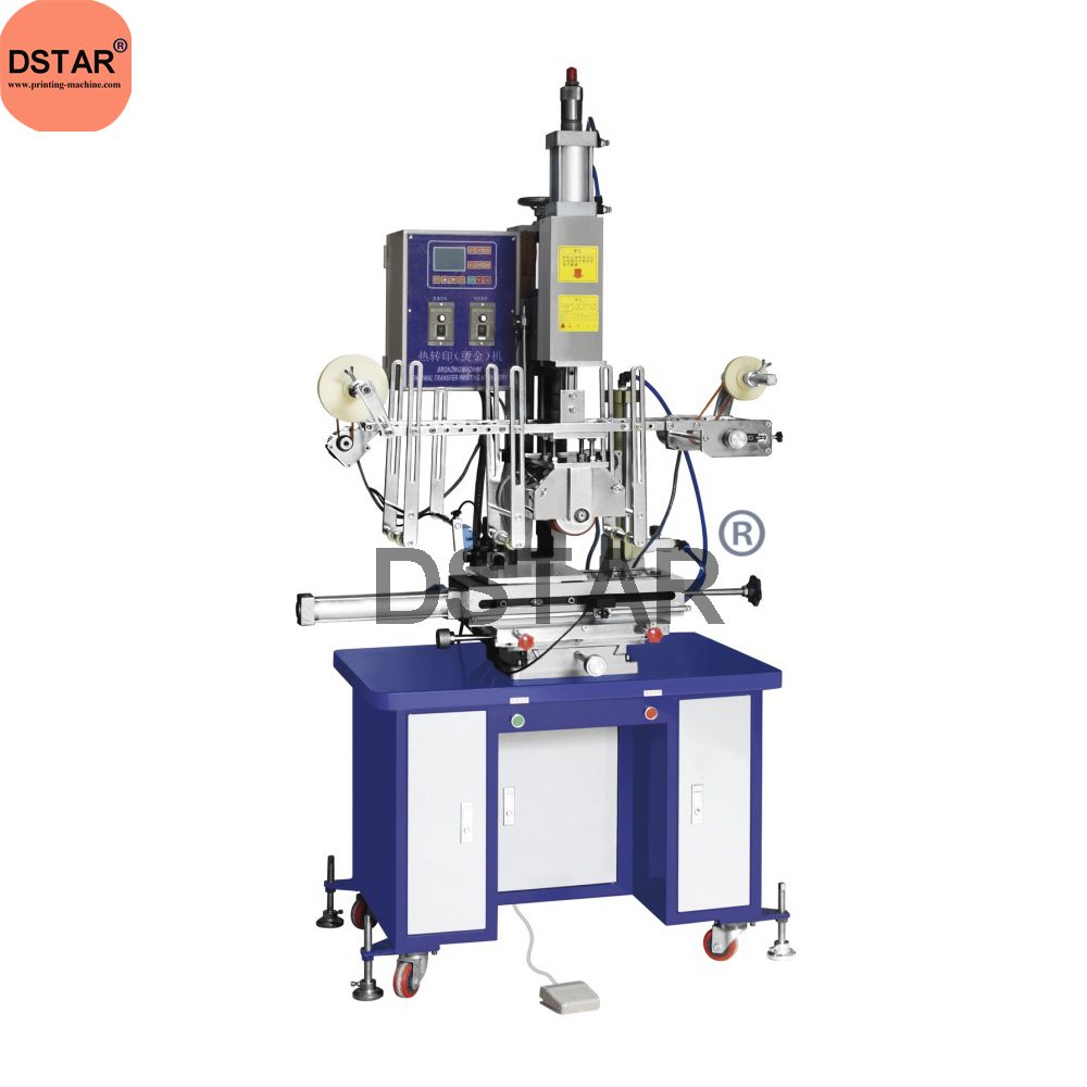 Aromatherapy Fragrance Candle Cup Hot Stamping Machine