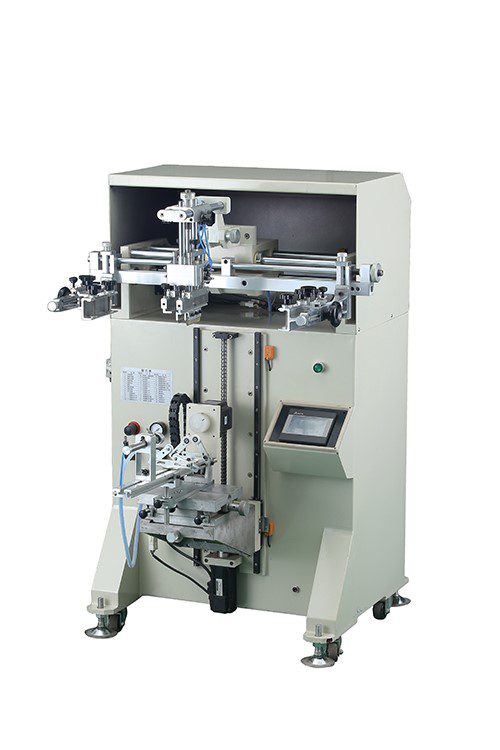 Chemistry Laboratory Scaled Glass Beaker Cup Screen Printing Machine