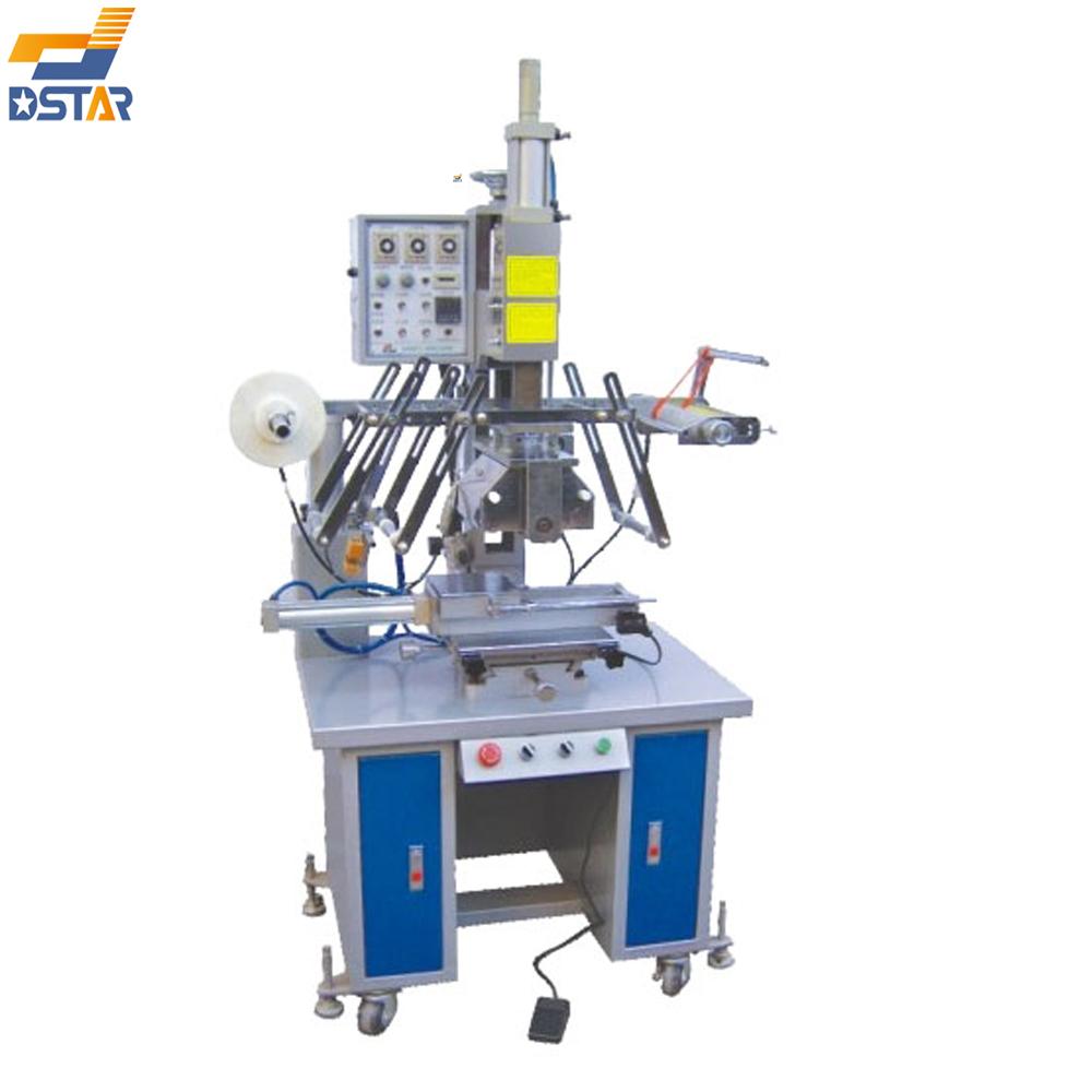 Champagne Glass Cups Hot Foil Stamping Machine