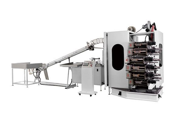 PET Cup Automatic Offset Printing Machine with Multicolor Print