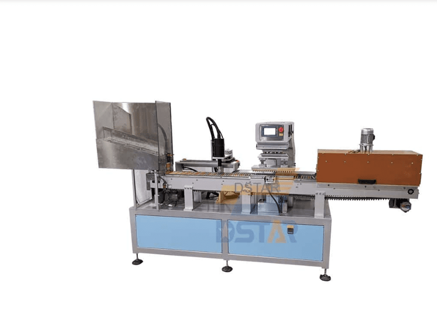 Used for Coffee Shop Restaurant Hotel Cups Plastic Paper PLA PP Drinking Straw Automatic Pad Printing Machine with Plasma Device