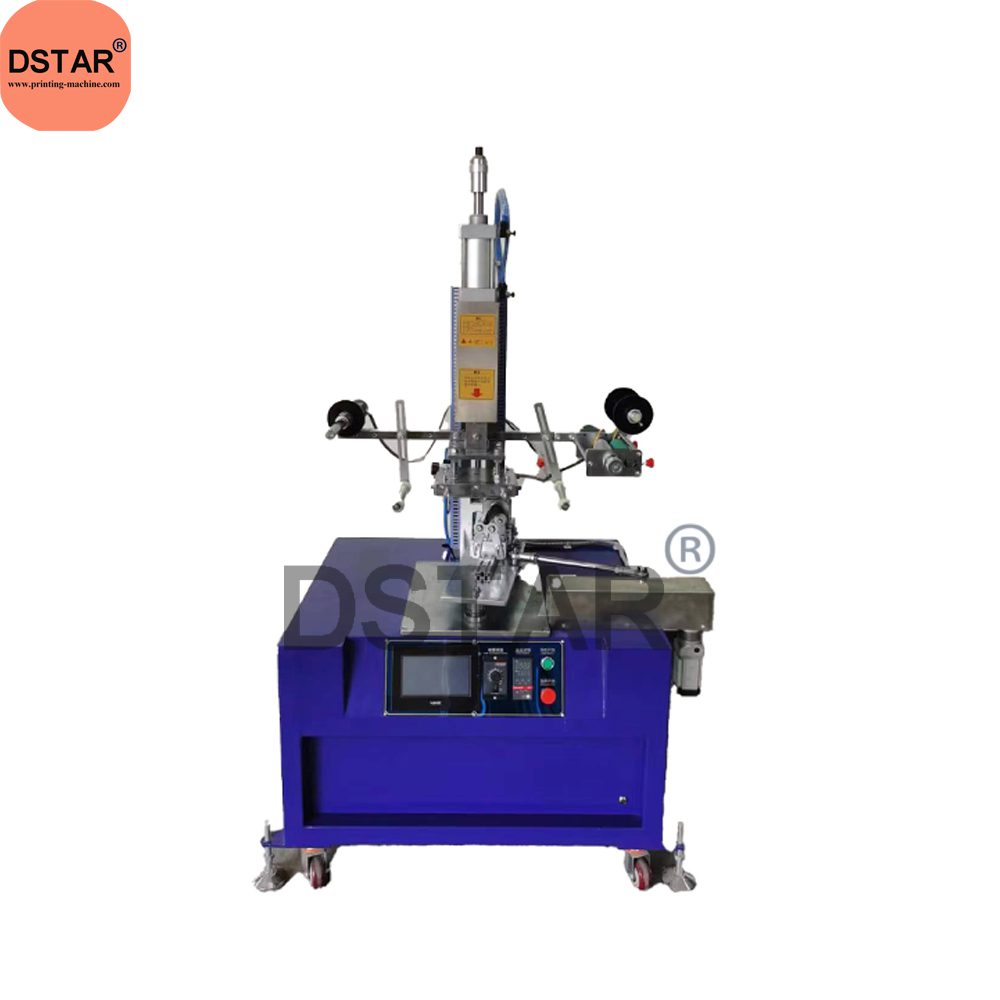 Disposal Plastic PLA Tea Milk Coffee Cups Logo Pattern Hot Stamping Machine for Sale