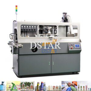 Disposal Plastic PLA Cups Logo Pattern Screen Printing Machine