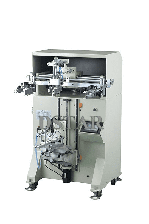 Aluminum Coffee Cup Screen Printing Machine with Factory Price