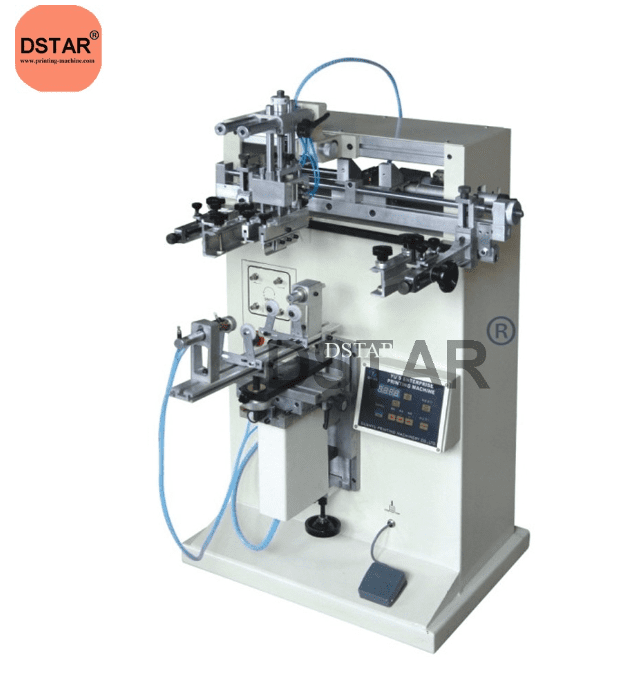 PC PP PS Materials Plastic Cup Semi-Automatic Silk Screen Printing Machine with a Factory Price