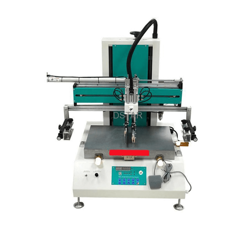 Plastic Paper Bags Suitable for Cups Portable Desktop Screen Printing Machine for Sale