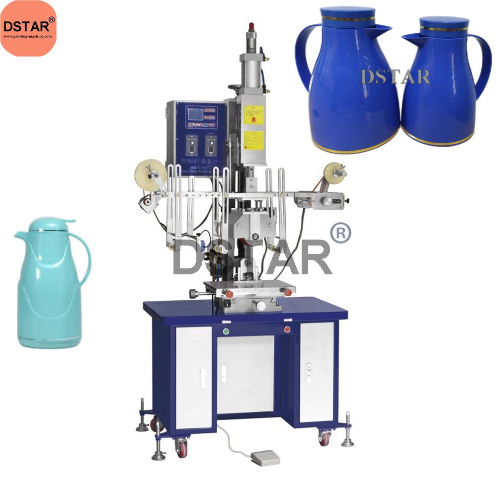 Metal Plastic Kettle Hot Foil Stamping Machine for Sale